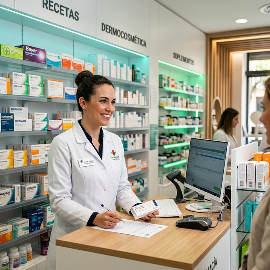 Portada de la farmacia